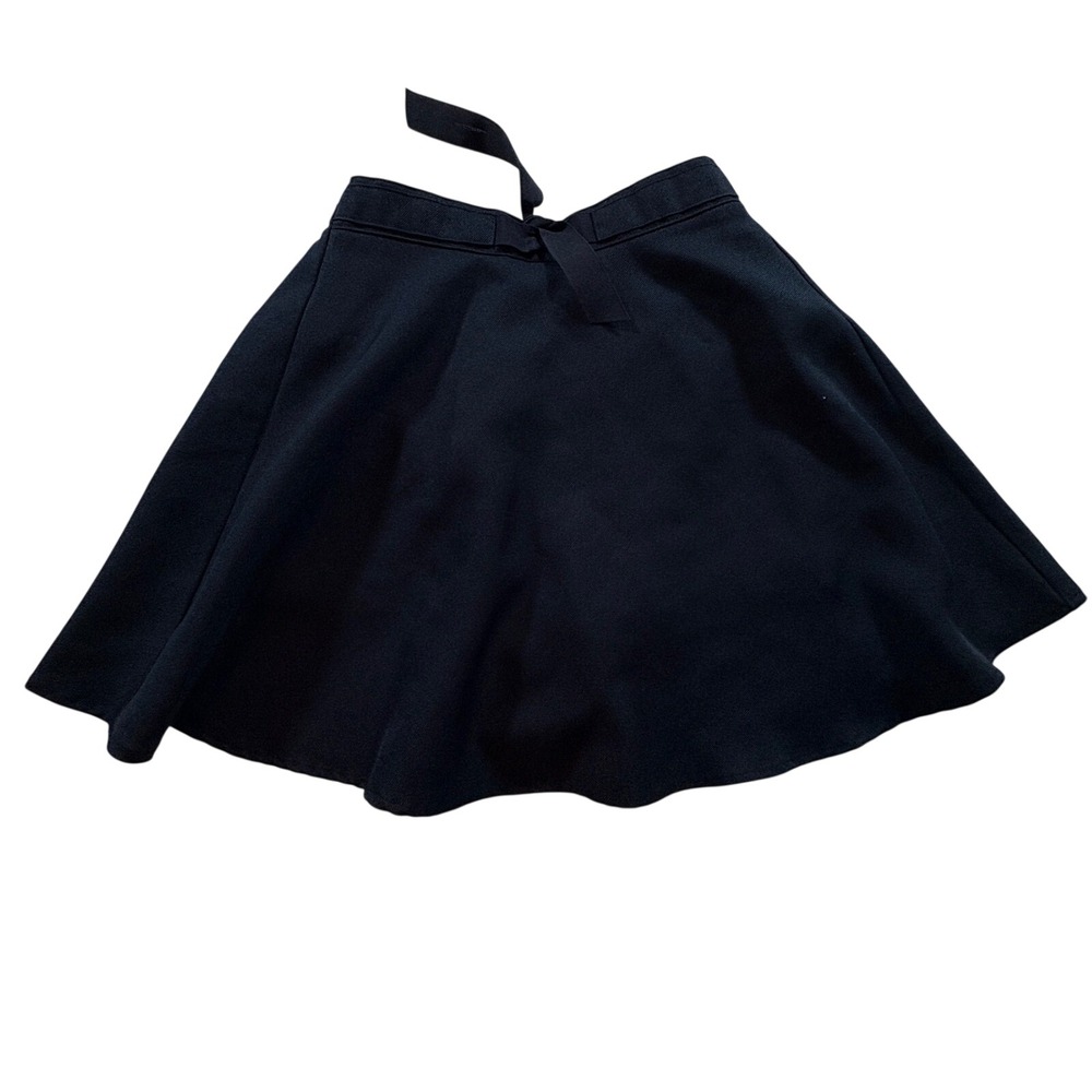 IZOD Skort Girls Size 10 Regular Navy Blue School Uniform A-Line Active Skirt